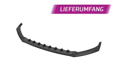 CSR Frontspoiler | Cup-Spoilerlippe mit ABE für Skoda Scala Monte Carlo CSL627-C Carbon Look Hochglanz (keine Lackierung erforderlich)