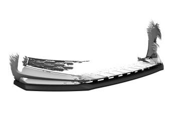 CSR Frontspoiler | Cup-Spoilerlippe mit ABE für Skoda Scala Monte Carlo CSL627-C Carbon Look Hochglanz (keine Lackierung erforderlich)