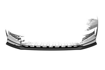 CSR Frontspoiler | Cup-Spoilerlippe mit ABE für Skoda Scala Monte Carlo CSL627-C Carbon Look Hochglanz (keine Lackierung erforderlich)