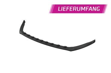 CSR Frontspoiler | Cup-Spoilerlippe mit ABE für Opel Mokka B / Mokka-E CSL628-C Carbon Look Hochglanz (keine Lackierung erforderlich)