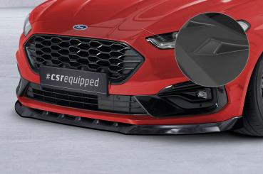 CSR Frontspoiler | Cup-Spoilerlippe mit ABE für Ford Mondeo MK5 BA7  Turnier ST-Line CSL629-L Lackierung erforderlich (unlackiert roh)