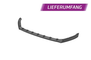 CSR Frontspoiler | Cup-Spoilerlippe mit ABE für Skoda Fabia 4 CSL630-G Glossy schwarz Hochglanz (keine Lackierung erforderlich)