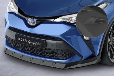 CSR Frontspoiler | Cup-Spoilerlippe mit ABE für Toyota C-HR CSL634-L Lackierung erforderlich (unlackiert roh)