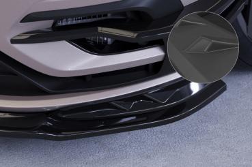 CSR Frontspoiler | Cup-Spoilerlippe / Frontblenden für VW Golf 7 (Typ AU) R CSL636-L Lackierung erforderlich (unlackiert roh)