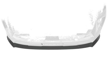 CSR Frontspoiler | Cup-Spoilerlippe mit ABE für Renault Captur 2 CSL637-G Glossy schwarz Hochglanz (keine Lackierung erforderlich)