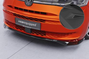 CSR Frontspoiler | Cup-Spoilerlippe mit ABE für VW T7 CSL640-L Lackierung erforderlich (unlackiert roh)