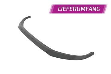 CSR Frontspoiler | Cup-Spoilerlippe mit ABE für Audi Q2 (Typ GA) S-Line CSL644-G Glossy schwarz Hochglanz (keine Lackierung erforderlich)