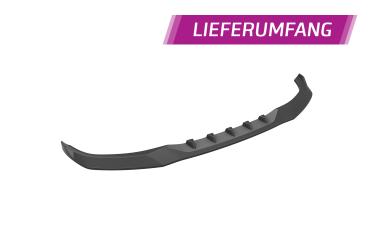 CSR Frontspoiler | Cup-Spoilerlippe mit ABE für Cupra Born CSL645-C Carbon Look Hochglanz (keine Lackierung erforderlich)