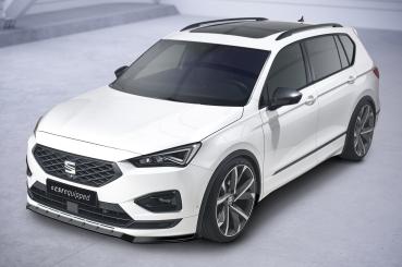 CSR Frontspoiler | Cup-Spoilerlippe mit ABE für Seat Tarraco FR CSL653-L Lackierung erforderlich (unlackiert roh)
