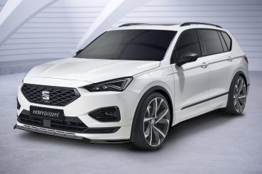 CSR Frontspoiler | Cup-Spoilerlippe mit ABE für Seat Tarraco FR CSL653-L Lackierung erforderlich (unlackiert roh)