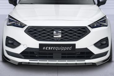 CSR Frontspoiler | Cup-Spoilerlippe mit ABE für Seat Tarraco FR CSL653-L Lackierung erforderlich (unlackiert roh)