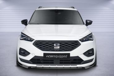 CSR Frontspoiler | Cup-Spoilerlippe mit ABE für Seat Tarraco FR CSL653-L Lackierung erforderlich (unlackiert roh)
