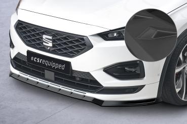 CSR Frontspoiler | Cup-Spoilerlippe mit ABE für Seat Tarraco FR CSL653-L Lackierung erforderlich (unlackiert roh)