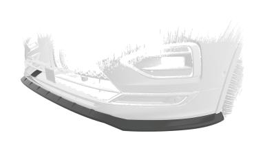 CSR Frontspoiler | Cup-Spoilerlippe mit ABE für Seat Tarraco FR CSL653-L Lackierung erforderlich (unlackiert roh)