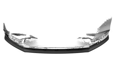 CSR Frontspoiler | Cup-Spoilerlippe mit ABE für Mazda 6 (Typ GL) CSL657-C Carbon Look Hochglanz (keine Lackierung erforderlich)