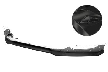 CSR Frontspoiler | Cup-Spoilerlippe mit ABE für Mazda 6 (Typ GL) CSL657-G Glossy schwarz Hochglanz (keine Lackierung erforderlich)