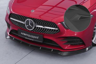 CSR Frontspoiler | Cup-Spoilerlippe mit ABE für Mercedes-Benz A-Klasse 177 A35 AMG/AMG-Line CSL660-L Lackierung erforderlich (unlackiert roh)