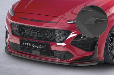 CSR Frontspoiler | Cup-Spoilerlippe mit ABE für Hyundai Kona N/N-Line CSL661-L Lackierung erforderlich (unlackiert roh)