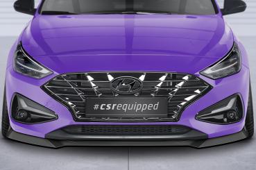 CSR Frontspoiler | Cup-Spoilerlippe mit ABE für Hyundai I30 (PD) CSL663-L Lackierung erforderlich (unlackiert roh)