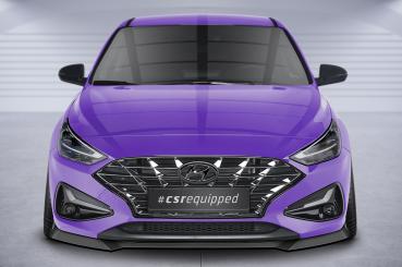 CSR Frontspoiler | Cup-Spoilerlippe mit ABE für Hyundai I30 (PD) CSL663-L Lackierung erforderlich (unlackiert roh)