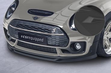 CSR Frontspoiler | Cup-Spoilerlippe mit ABE für Mini Clubman F54 Cooper S CSL667-S strukturiert schwarz matt (keine Lackierung erforderlich)