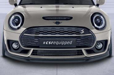 CSR Frontspoiler | Cup-Spoilerlippe mit ABE für Mini Clubman F54 Cooper S CSL667-S strukturiert schwarz matt (keine Lackierung erforderlich)