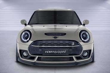 CSR Frontspoiler | Cup-Spoilerlippe mit ABE für Mini Clubman F54 Cooper S CSL667-S strukturiert schwarz matt (keine Lackierung erforderlich)