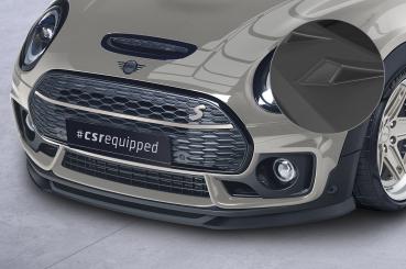 CSR Frontspoiler | Cup-Spoilerlippe mit ABE für Mini Clubman F54 Cooper S CSL667-L Lackierung erforderlich (unlackiert roh)