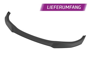 CSR Frontspoiler | Cup-Spoilerlippe mit ABE für BMW 4er (G26) / i4 M-Paket CSL668-S strukturiert schwarz matt (keine Lackierung erforderlich)