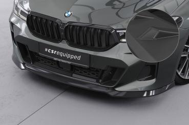 CSR Frontspoiler | Cup-Spoilerlippe mit ABE für BMW 6er (G32) M-Paket CSL669-L Lackierung erforderlich (unlackiert roh)