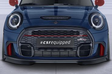 CSR Frontspoiler | Cup-Spoilerlippe mit ABE für Mini F55, F56, F57 JCW-Trim CSL673-L Lackierung erforderlich (unlackiert roh)