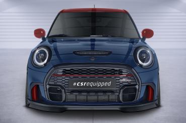 CSR Frontspoiler | Cup-Spoilerlippe mit ABE für Mini F55, F56, F57 JCW-Trim CSL673-L Lackierung erforderlich (unlackiert roh)