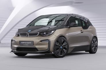 CSR Frontspoiler | Cup-Spoilerlippe mit ABE für BMW i3 CSL676-G Glossy schwarz Hochglanz (keine Lackierung erforderlich)