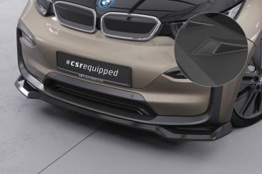 CSR Frontspoiler | Cup-Spoilerlippe mit ABE für BMW i3 CSL676-L Lackierung erforderlich (unlackiert roh)