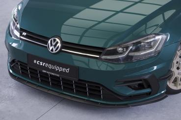 CSR Frontspoiler | Cup-Spoilerlippe mit ABE für VW Golf 7 R / R-Line CSL679