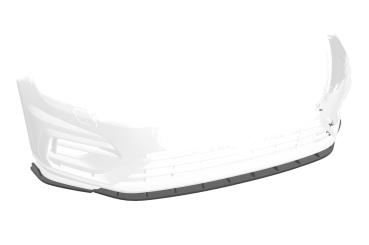 CSR Frontspoiler | Cup-Spoilerlippe mit ABE für VW Golf 7 R / R-Line CSL679