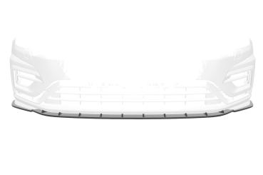 CSR Frontspoiler | Cup-Spoilerlippe mit ABE für VW Golf 7 R / R-Line CSL680