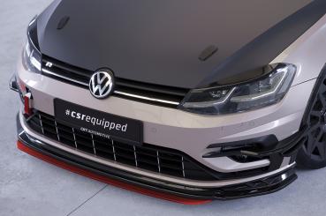 CSR Frontspoiler | Cup-Spoilerlippe mit ABE für VW Golf 7 R CSL682