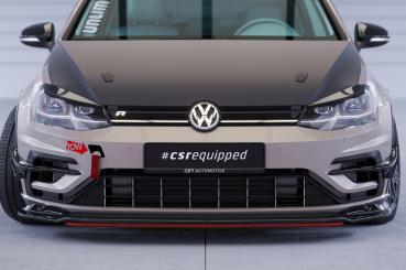 CSR Frontspoiler | Cup-Spoilerlippe mit ABE für VW Golf 7 R CSL682