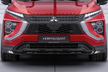 CSR Frontspoiler | Cup-Spoilerlippe mit ABE für Mitsubishi Eclipse Cross CSL685-G Glossy schwarz Hochglanz (keine Lackierung erforderlich)