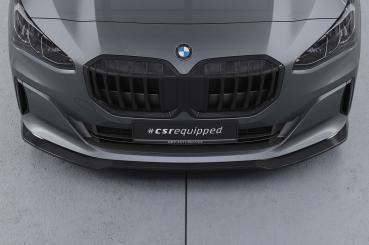 CSR Frontspoiler | Cup-Spoilerlippe mit ABE für BMW 2er (U06) Active Tourer CSL690-S strukturiert schwarz matt (keine Lackierung erforderlich)