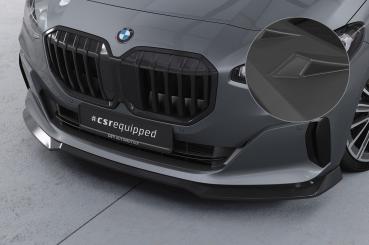 CSR Frontspoiler | Cup-Spoilerlippe mit ABE für BMW 2er (U06) Active Tourer CSL690-L Lackierung erforderlich (unlackiert roh)