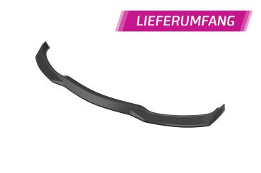 CSR Frontspoiler | Cup-Spoilerlippe mit ABE für BMW iX CSL691-G Glossy schwarz Hochglanz (keine Lackierung erforderlich)