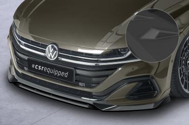 CSR Frontspoiler | Cup-Spoilerlippe mit ABE für VW Arteon CSL692-S strukturiert schwarz matt (keine Lackierung erforderlich)