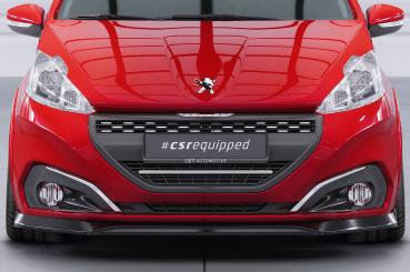 CSR Frontspoiler | Cup-Spoilerlippe mit ABE für Peugeot 208 GTi CSL694-L Lackierung erforderlich (unlackiert roh)