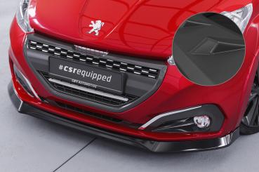 CSR Frontspoiler | Cup-Spoilerlippe mit ABE für Peugeot 208 GTi CSL694-L Lackierung erforderlich (unlackiert roh)