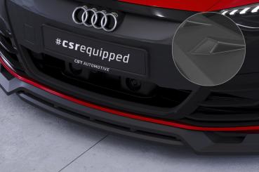 CSR Frontspoiler | Cup-Spoilerlippe mit ABE für Audi e-tron GT CSL708-L Lackierung erforderlich (unlackiert roh)