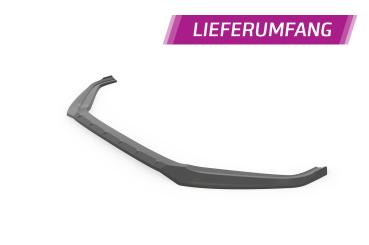 CSR Frontspoiler | Cup-Spoilerlippe mit ABE für VW Polo 5 (Typ 6C) GTI CSL709-C Carbon Look Hochglanz (keine Lackierung erforderlich)