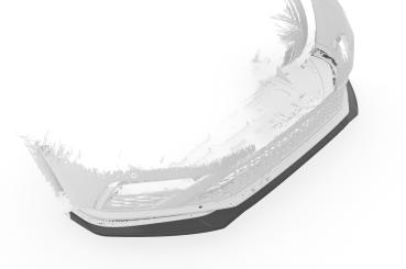CSR Frontspoiler | Cup-Spoilerlippe mit ABE für VW Polo 5 (Typ 6C) GTI CSL709-C Carbon Look Hochglanz (keine Lackierung erforderlich)