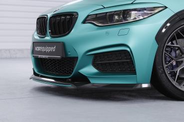 CSR Frontspoiler | Cup-Spoilerlippe mit ABE für BMW 2er (F22/F23) M-Paket CSL710